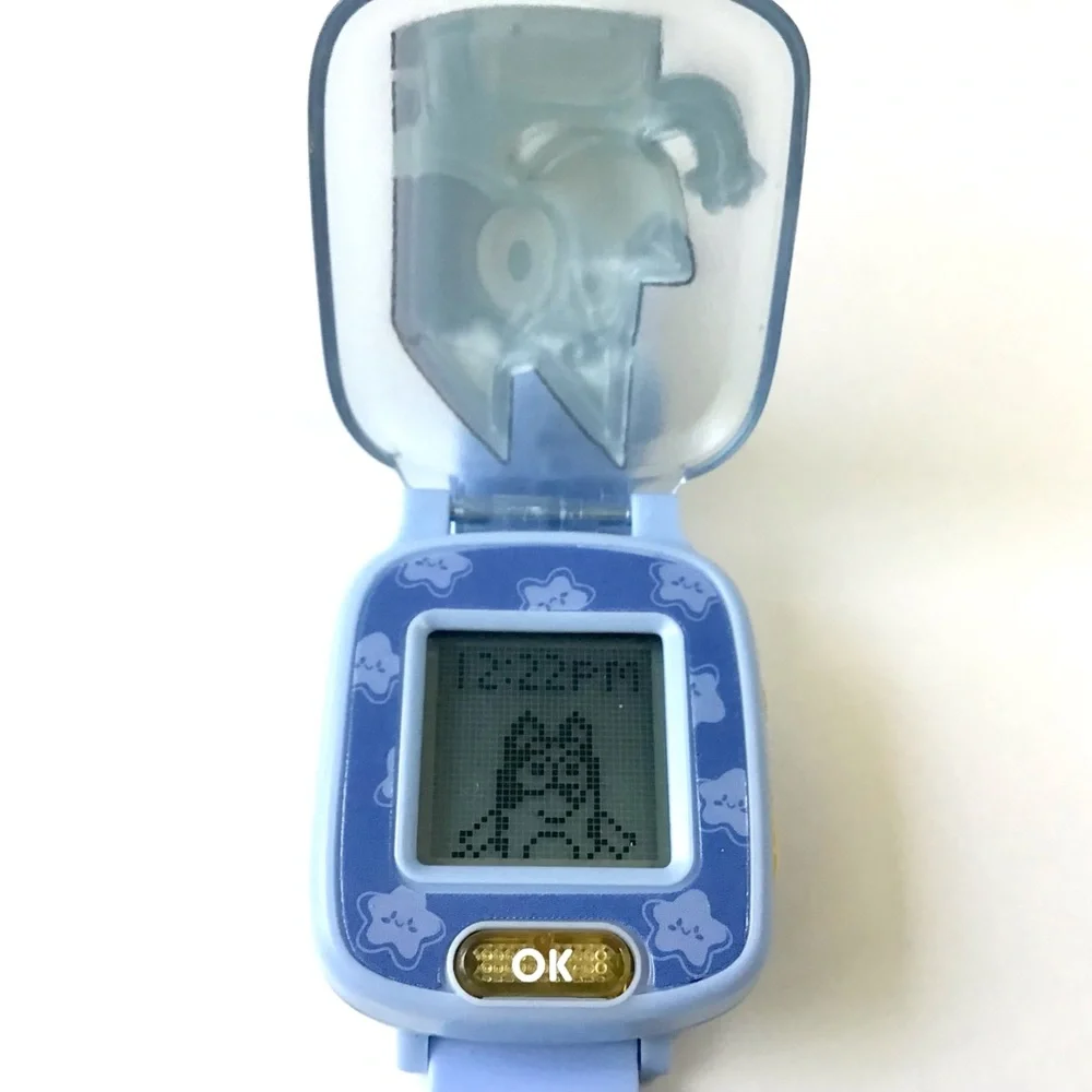 2 Vtech Kids Watches Talking Interactive Learning Paw Patrol & Bluey WORKING
